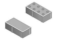 DITON Parketa 4cm 20/10/4 přírodní